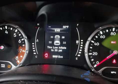 2016 Jeep Renegade Latitude z USA, uszkodzony, nr VIN ZACCJBBW7GPC49567